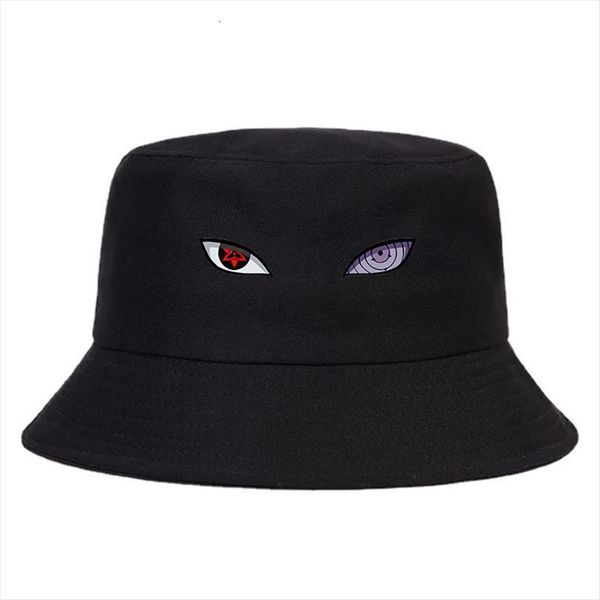 

cloud bucket hat outdoor japan anime cap casual foldable fisherman hats sunscreen beach panama, Blue;gray