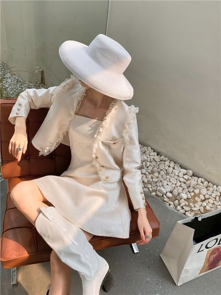 

new jacquard beige autumn slip women elegant spaghetti strap a line tunic mini ladies spring 2021 o9po, Black;gray