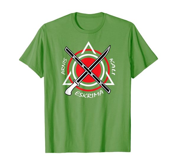 

martial arts design, filipino kali arnis eskrima gift t-shirt, White;black