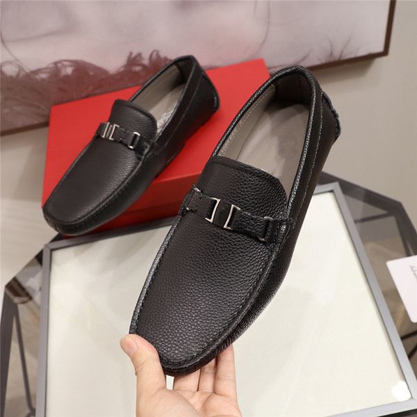 

luxury loafers shoe mens 2021 autumn brand slip-on men casual shoes for men men's flats male footwear comfy design fashion men shoes, Black