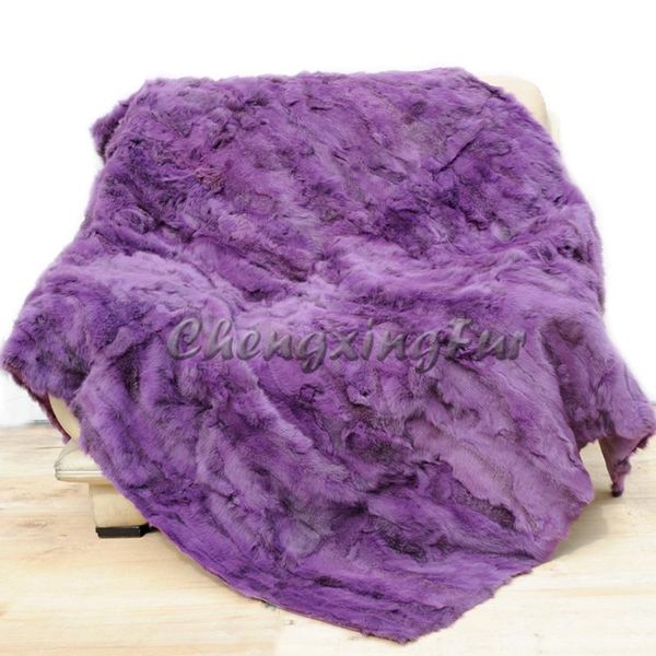 

blankets cx-d-11e1 wholesale fashion genuine fur rugs throw ~ drop blanket