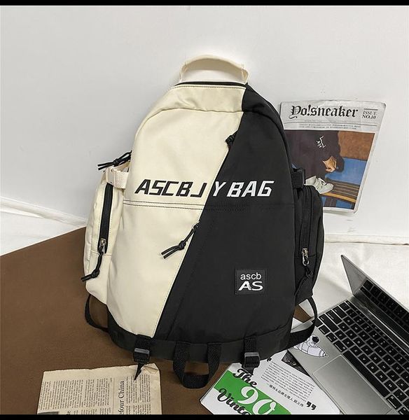 

backpack bb110 college students simple japanese trendy large-capacity
