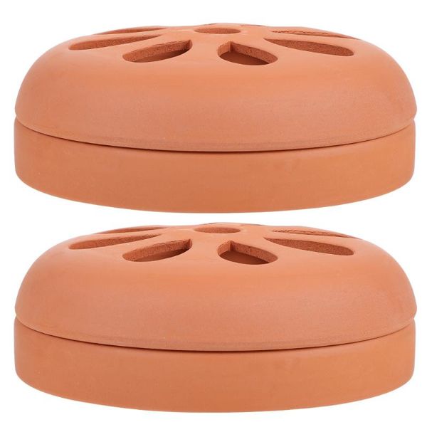 

fragrance lamps 2pcs hollow mosquito coil burner practical for home