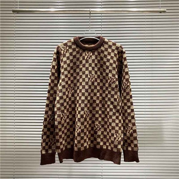

2021 mens fashion sweaters classic horse pattern pullovers style casual sweater with stripe printing autumn s-xxl, White;black