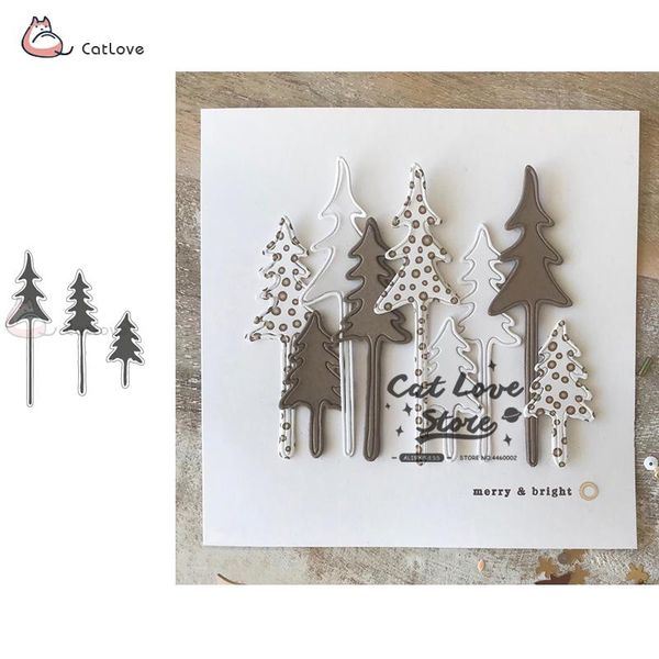 

painting supplies tree house deer metal christmas cutting dies stencils for diy scrapbooking paper card craft embossing die cuts 2021