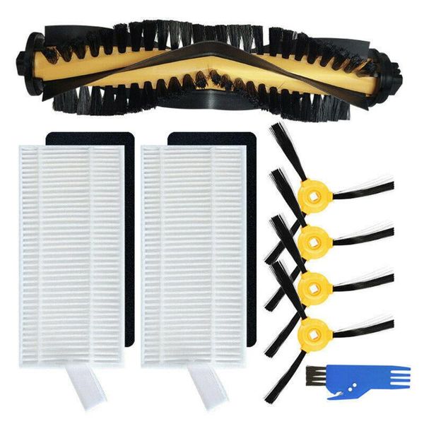 

shower curtains main brush filters parts kit for eufy robovac 11 deebot n79 vacuum cleaner highly matched with the original