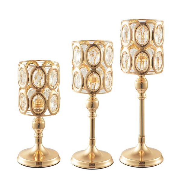 

candle holders pillar holder tea light stand decorative wedding favor s/m/l