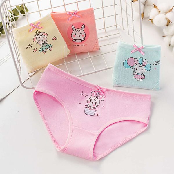 

cotton children's underwear, women's briefs, cartoon girl's underwear, Camo