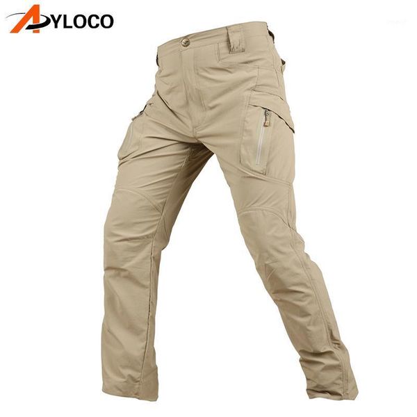 

outdoor pants ix9 tactical clothing men cargo breathable quick-dry trousers, spring hiking army pants1, Black;green