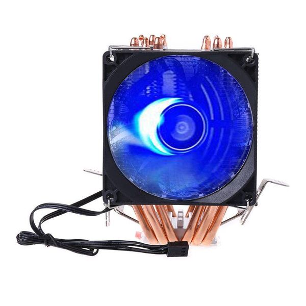 

fans & coolings 4pin cpu cooler 115x 1366 2011 6 copper heatpipe dual-tower cooling fan support for intel amd 775/1150/1151/1155/1156