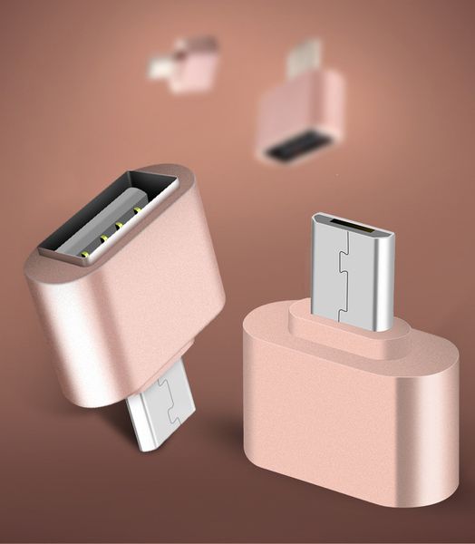 

micro usb to usb otg adapter male to usb 2.0 micro adapter converter for samsung xiaomi lg huawei android mobile phones