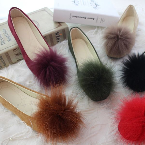 

more skin sliding in black flat woman big size boat shoes 2021 new 4kvw