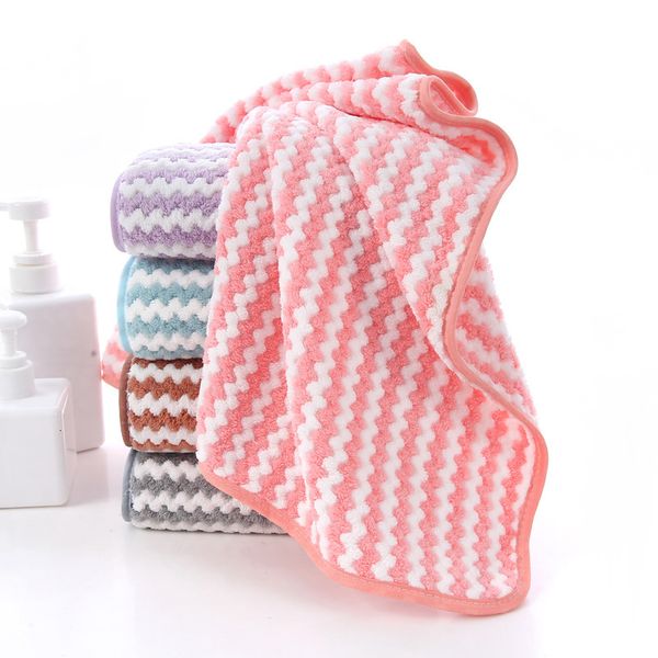 

home daily wrapped warm veet cationic pine towel coral gift