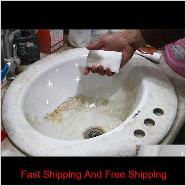 

500 pcs/lot white magic melamine sponge 100*60*20mm cleaning eraser multi-functional sponge without packing bag qylskk sports2010