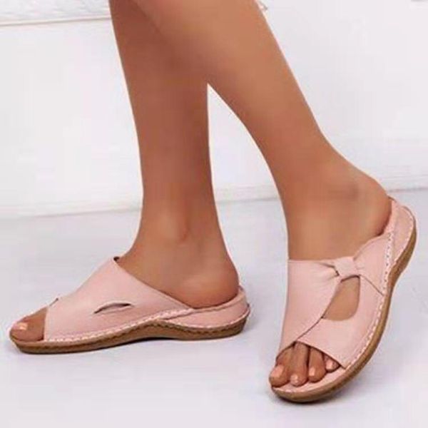 

slippers 2021 -selling est sandals in stock fish mouth flat-shaped women's and drop style, Black