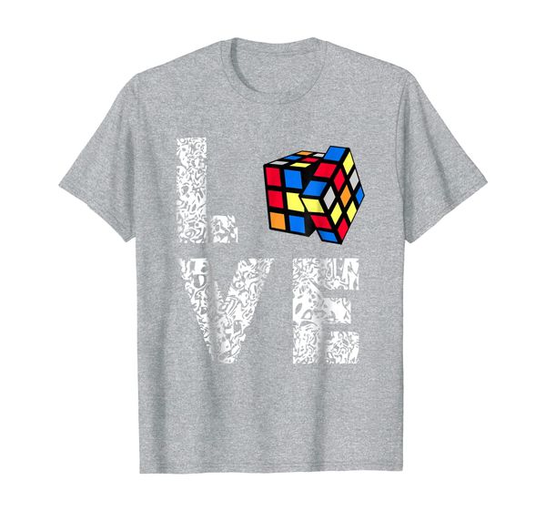

rubik cube love cuber solves puzzles addicts t-shirts gifts, White;black