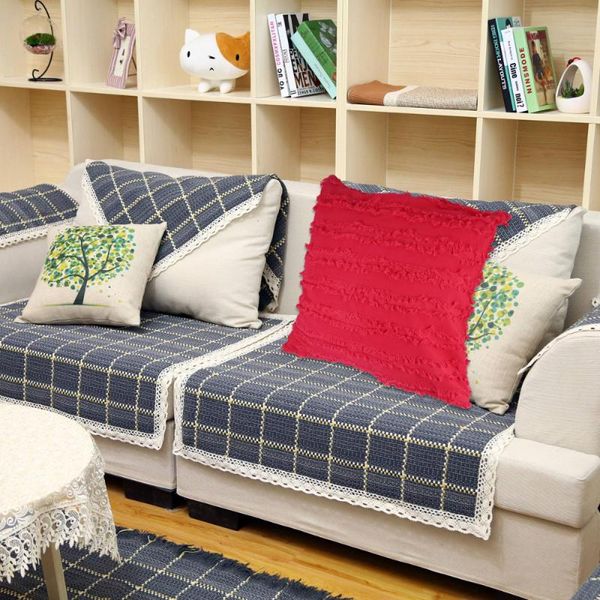 

cushion/decorative pillow cotton linen cut flower pillowcase sofa cushion cover color for home