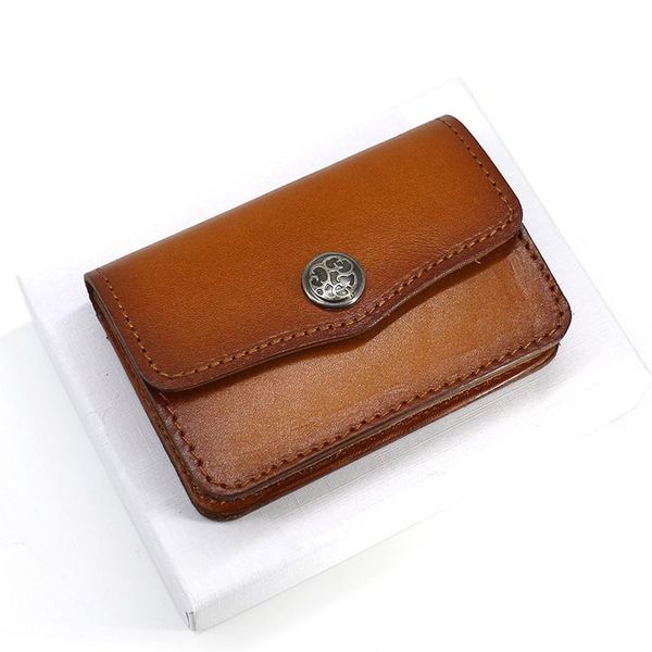 

2020 fashion leisure wo genuine leather wallets for men card holders purse c6117
