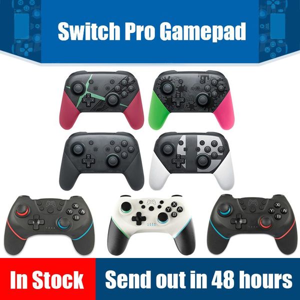 

bluetooth wireless controller for switch pro ns splatoon2 remote gamepad for switch joystick pro dropshipping