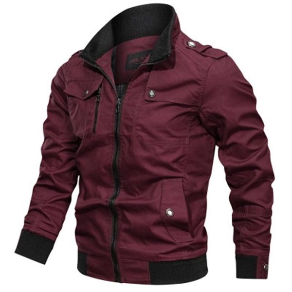 

men's jackets autumn 2021 jacket casual sports motorcycle coat russian style wear, Black;brown