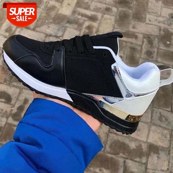 

women sneakers fashion women vulcanize shoes female lace up platform sneakers femme shoes for zapatillas deportivas mujer #pv4i