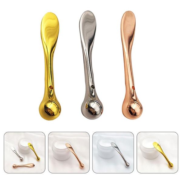 

storage bottles & jars 3pcs zinc alloy eye cream device stick house supply