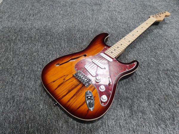 

china's selling electric guitar, tiger flame maple