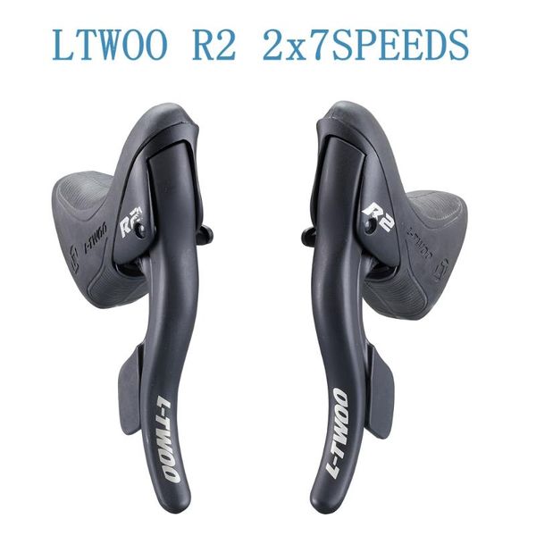 

bike derailleurs ltwoo r2 touney a070 2 x 7-speed lever set