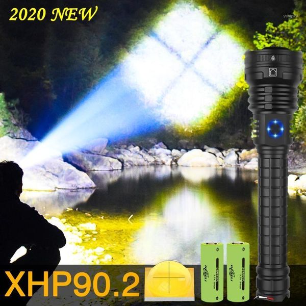 

flashlights torches super bright xhp90.2 most powerful led torch xhp90 tactical zoom usb rechargeable 26650 18650 flash light1