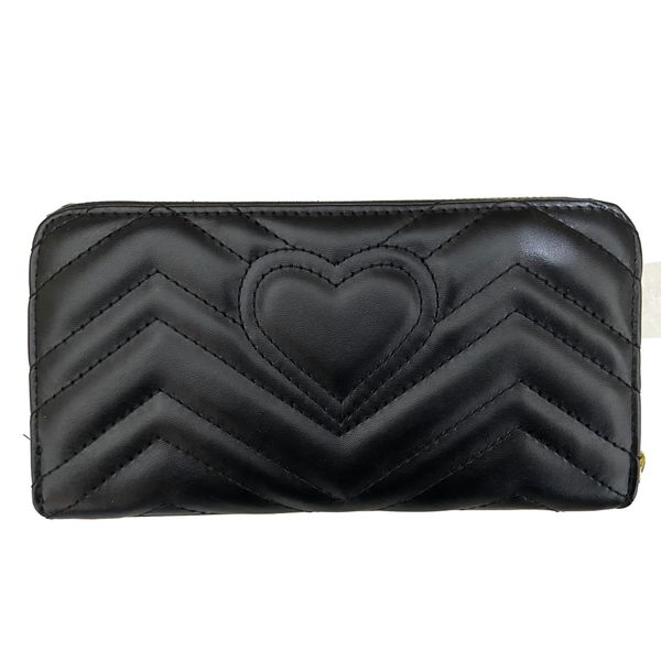 

designer wallet for women brand long wallet purse for ladies fashion clutch bag with box designer billetera chaog022, Red;black
