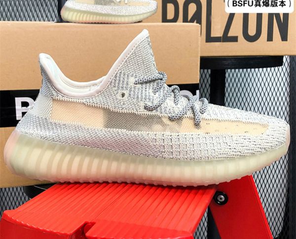 

yeesy 3m shoes friday beluga slippers butter basketball football soccer sneaker static zebra blue tint 2.0 sesame cream turtle women men qj8, Black