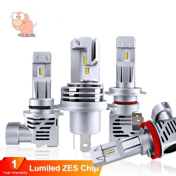 

car headlights led headlight mini lamp far and near light integrated