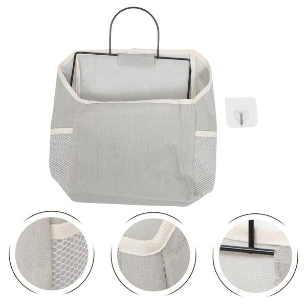 

storage bags 1pc hanging bag practical grocery pouch door wall