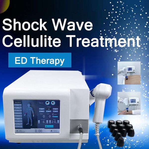 

8bar step by 0.5bar shock wave shock wave therapy for male erectile dysfunction cellulite removal