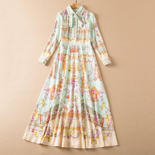 

casual dresses sa09760 fashion women 2021 autumn dress luxury european design party style, Black;gray