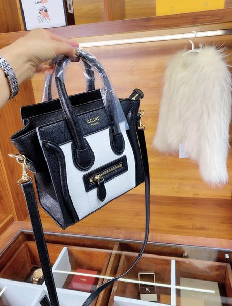 

luxury handbag fashion women crossbody bag favorite design logo chain clutch leather handbags bags wallet - s4000, Red;black