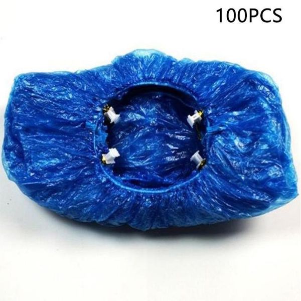 

disposable waterproof shoe covers comfortable model pe shoe cover for automatic cover dispenser machine 300pcs blue, White;pink