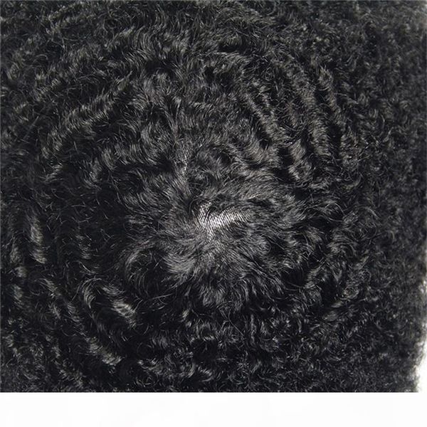 

4mm 6mm 8mm 10mm 12mm wave full pu unit men afro hair toupee for black men