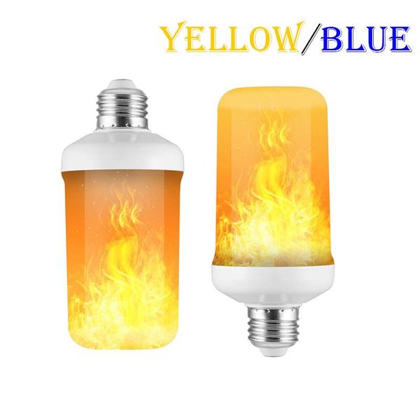 

bulbs led dynamic flame effect light bulb multiple mode creative corn lamp decorative lights for bar el restaurant party e27 e14