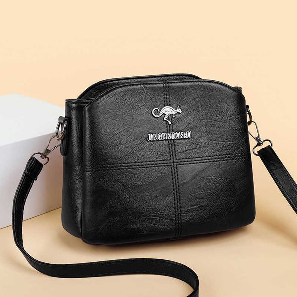 

zhi2021 single shoulder fashion atmosphere msenger women's large capacity m bag