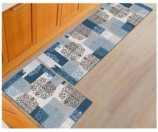 

carpets lyn&gy non-slip front entrance door floor mat indoor antislip hallway doormat kitchen long carpet rug for bedroom corridor 1/2pc