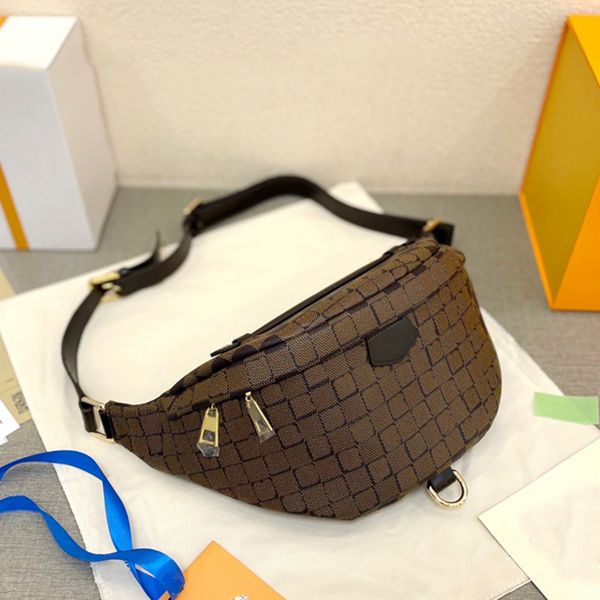 

designer waist bag luxury purse single zipper wallets women handbags tote real leather bags lady plaid purses duffle luggage by bagandshoe 0