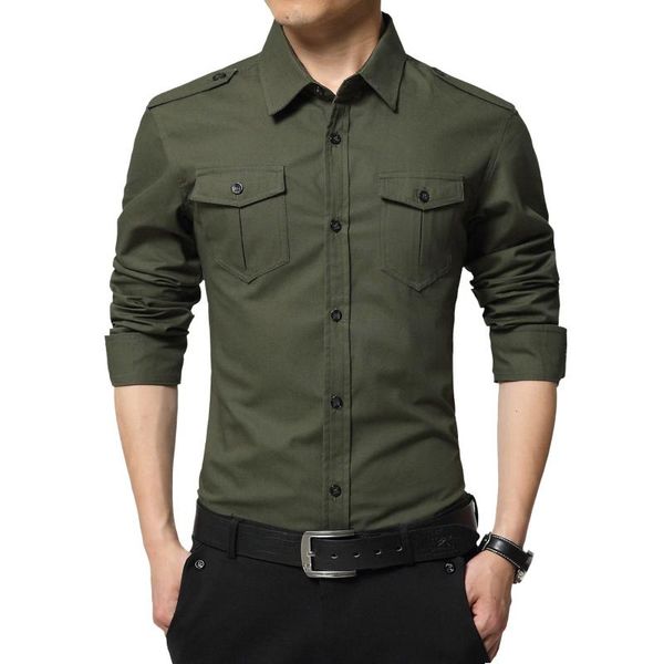 

men's casual shirts mrmt 2021 brand autumn shirt cotton long-sleeved t-shirt for male slim youth, White;black