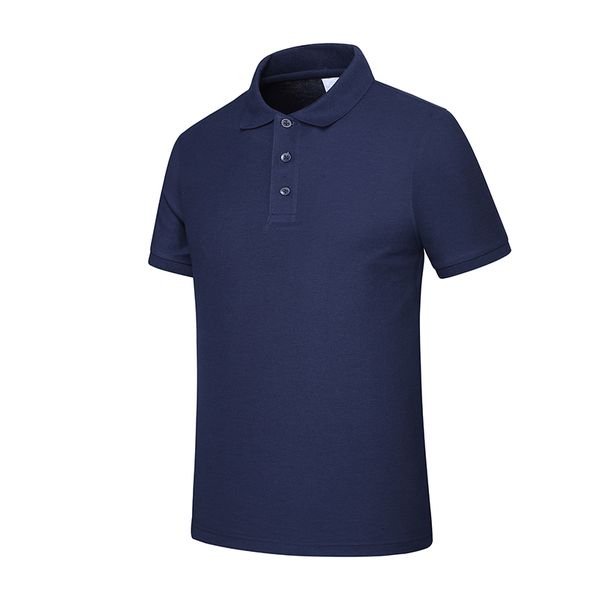 

great goods demandwwkk in summer short sleeve men turn-over collar fashion casual slim breathable solid color business men's polo shirt, White;black