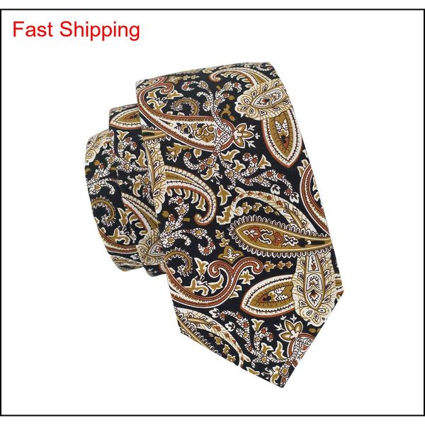 

classic mens ties paisley cotton necktie neck tie set tie hanky cufflinks sets formal business wedd qylfzh bdehome, Black;blue