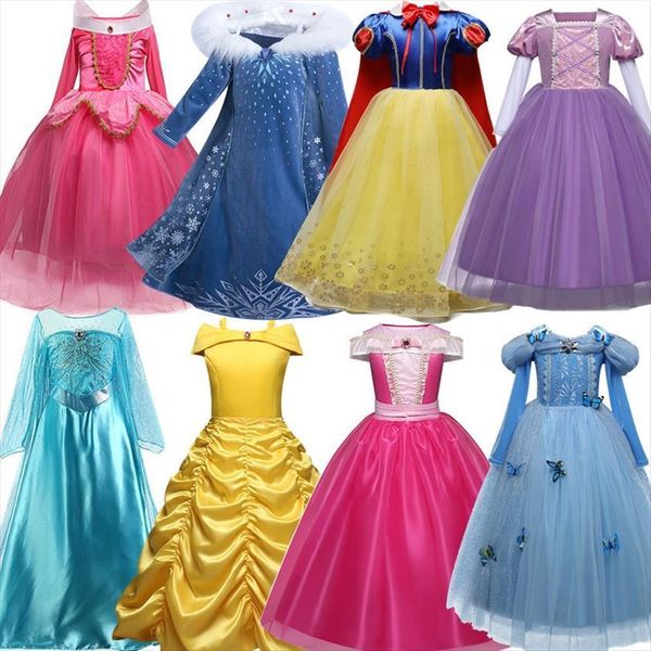

fanny cosplay white girls halloween girl dress kids costume child children clothing infant holiday vestido, Red;yellow