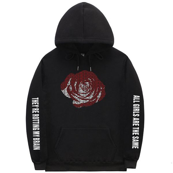 

2021 new man woman rapper hoodies men/women arrivals fashion print pop hip hop style cool juice wrld sweatshirt hoody coats 14fy, Black