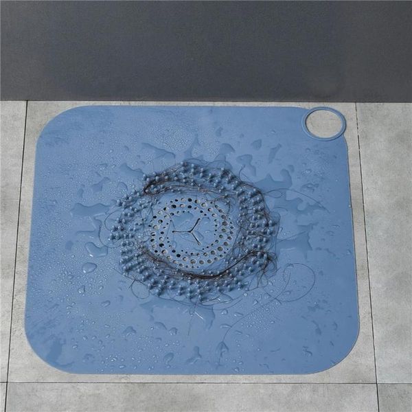 

other bath & toilet supplies bathroom sink anti-blocking floor drain cover shower strainers bathtub ser silicone hair catchers filter
