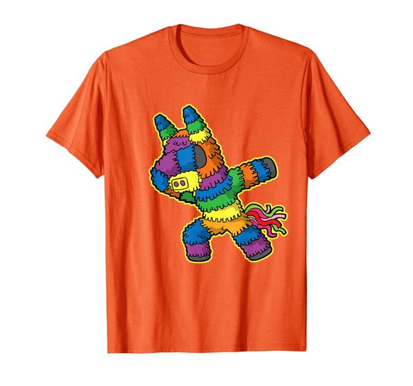 

cinco de mayo dabbing pinata shirt fiesta 5 gift, White;black