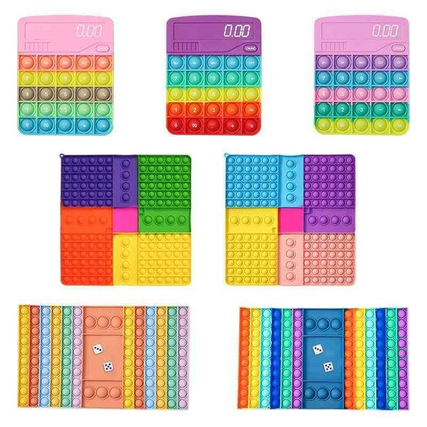 

large rodent killing pioneer chessboard children's deskpuzzle toy finger decompression bubble music calculator new